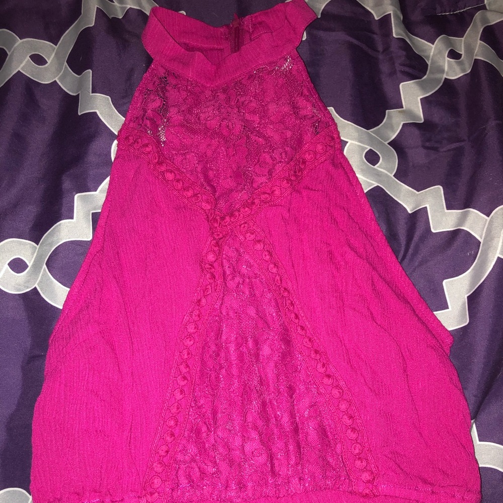 Pink romper - Picture 2 of 4